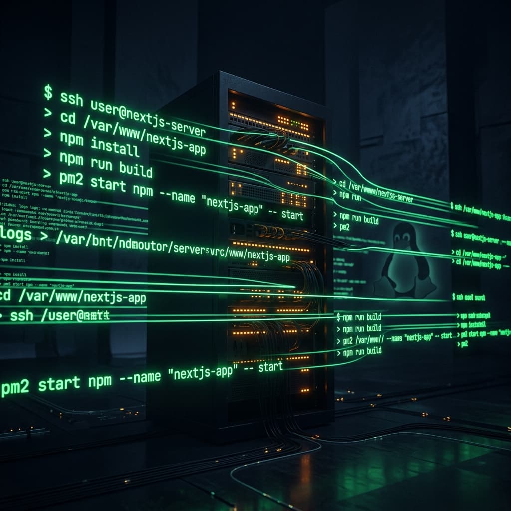 Deploying a Next.js App on a Linux VM (The Right Way)